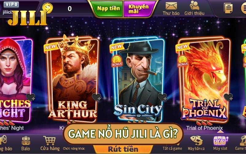 Nổ Hủ CityJili Khám phá thế giới game đổi thưởng hấp dẫn