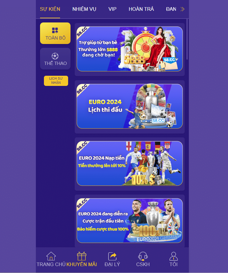 S8 cc Nhà cái S8 cung cấp game casino uy tín hàng đầu