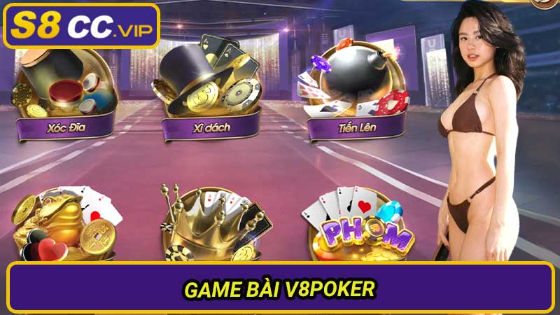 Game Bài V8Poker - Đẳng Cấp Game Bài Online Hấp Dẫn 2024