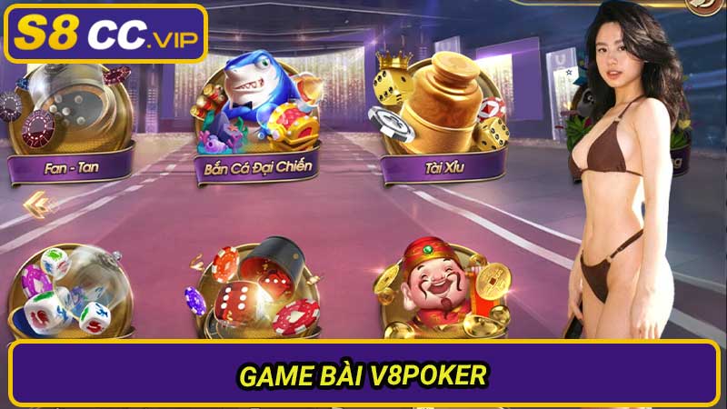 Game Bài V8Poker - Đẳng Cấp Game Bài Online Hấp Dẫn 2024