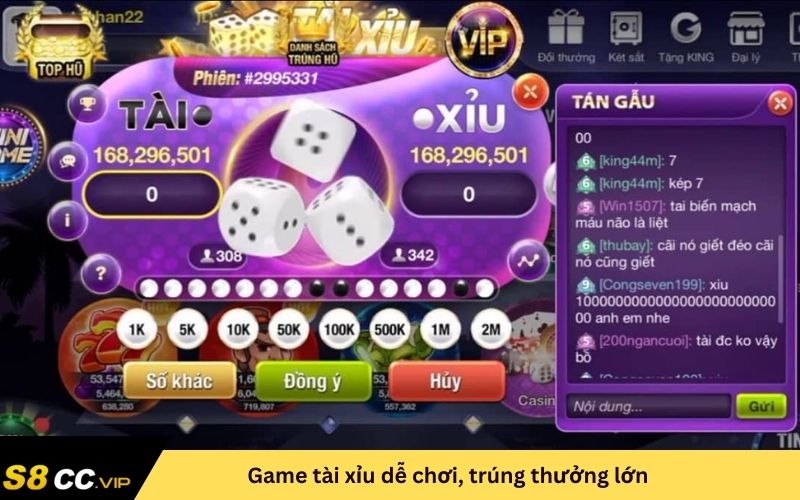 tổng quan về game tài xỉu