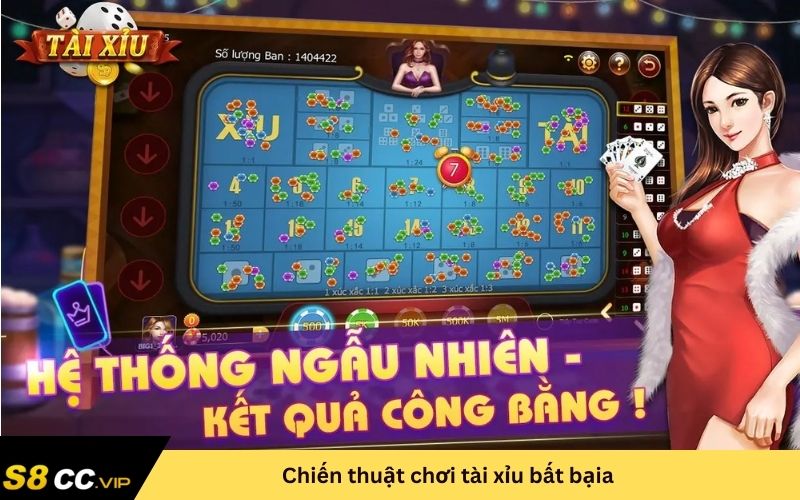 luật chơi tài xỉu